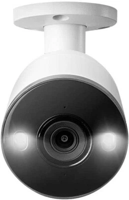 Lorex E892AB Indoor/Outdoor 4K Ultra HD Smart Deterrence IP Bullet Camera IP67 3 - Image 1 of 4
