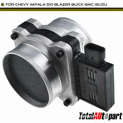 Conjunto de sensor de flujo de aire másico para Chevy Malibu Impala S10 Buick GMC Olds Pontiac Foto 1 de 4