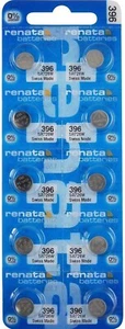 Twenty (20) Renata 396 SR726W 1.55V Silver Oxide Watch - Made in Switzerland** - Picture 1 of 2