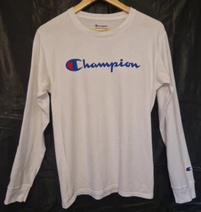 Champion Long Sleeve T Shirt Size S Good Condition - Picture 1 of 5
