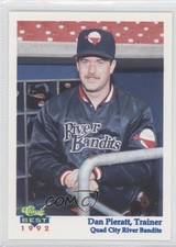 1992 Classic Best Quad City River Bandits Dan Pieratt #30