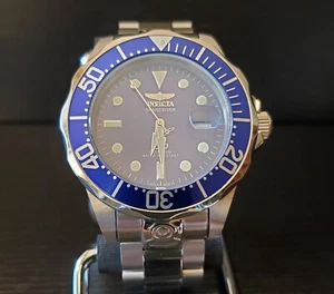 Barely Worn Invicta 'Grand Diver' 300M Diver's Watch, Full Kit + All Links - Picture 1 of 23
