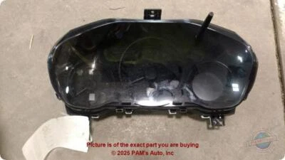 Medidor de velocímetro usado serve: 2016 Honda Hr-v cluster mercado dos EUA MPH sem faróis de neblina - Imagem 1 de 4