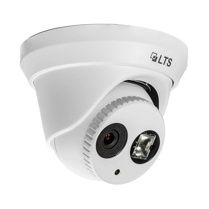 LTS Platinum 4.1 MP Matrix IR Turret IP Camera CMIP3042W-6 - Image 1 of 1