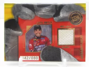 GUANTO USATO GREG BIFFLE 2004 PRESS PASS STEALTH RACE! #042/080! - Foto 1 di 2