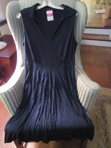 RARE!  NWT! FRESH PRODUCE 100% COTTON FLATTERING "ADVENTURE" DRESS IN SB BLU (M) - Picture 1 of 5