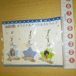 A48907 Uta no Prince sama Original Acrylic strap Camus , Logo , Aijima Cecil - Picture 1 of 4