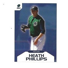 2007 Charlotte Knights Heath Phillips
