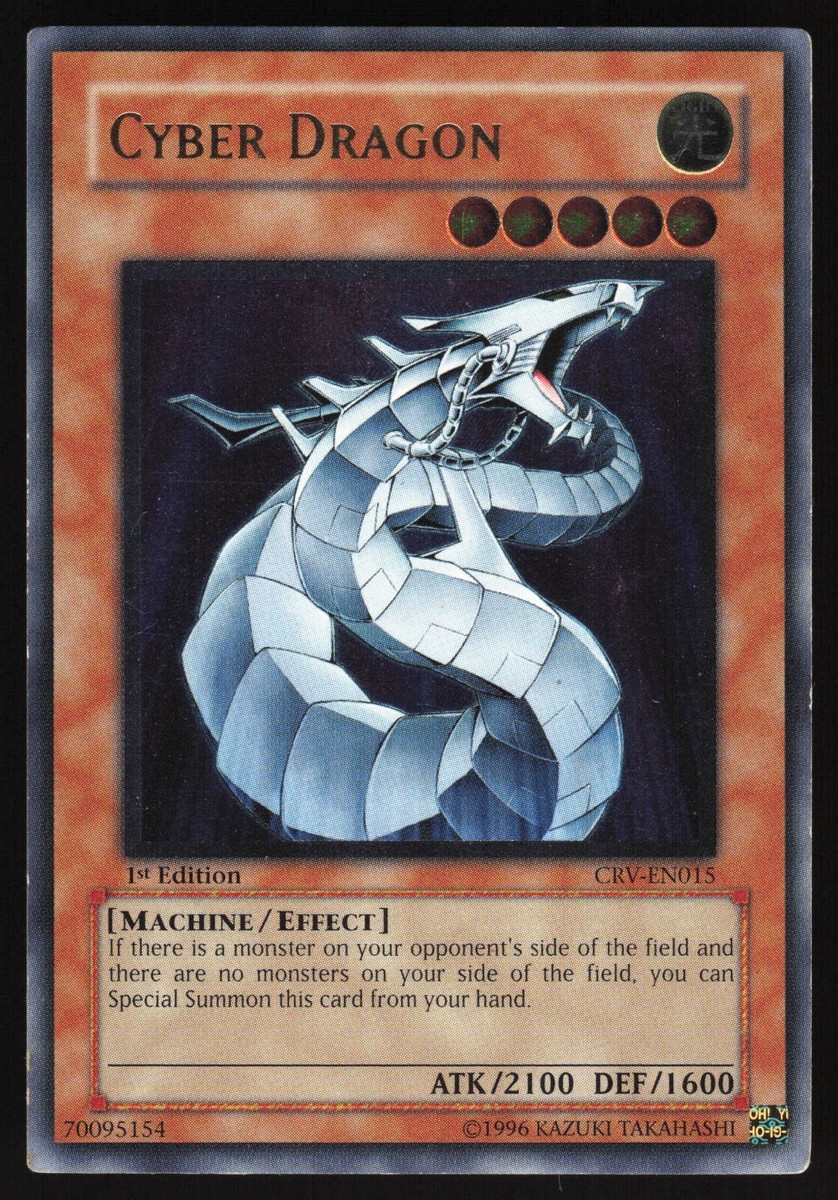 Ultimate Rare Cyber Dragon Yu-Gi-Oh! Individual Cards | eBay Ultimate Rare Cyber Dragon Yu-Gi-Oh! Individual Cards | eBay