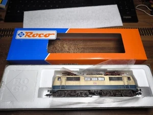 Roco H0 43413 Elektrolok BR 111 /DC/gealtert/gebraucht/Dummy/OVP - Bild 1 von 18