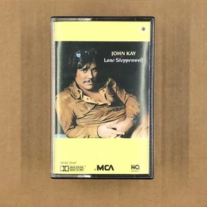 JOHN KAY LONE STEPPENWOLF Cassette Tape 1987 Compilation Rock Blues Rare - Picture 1 of 5