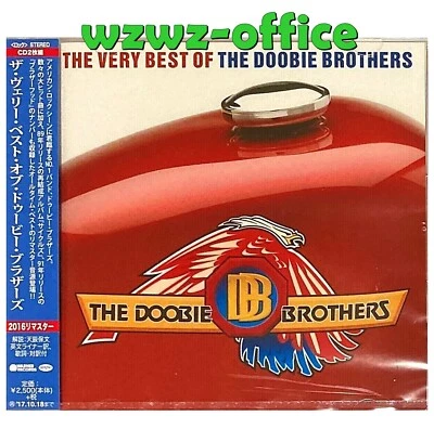 The Doobie Brothers SEALED BRAND NEW 2CD "The Very Best Of" 33 Tracks Japan OBI* - Image 1 of 3