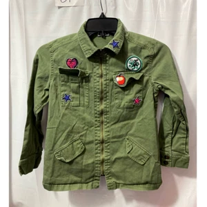 Disneys Descendents SO MANY WAYS TO BE WICKED Army Jacket D-Signed Girls S (7/8) - Picture 1 of 9
