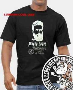 Botev Vasil Levski Bulgaria Patriotic T-Shirt - Picture 1 of 1
