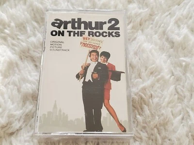 ARTHUR 2 On The Rocks SOUNDTRACK Cassette 1988 KYLIE MINOGUE Donald Fagen - Image 1 of 3
