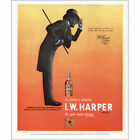 1945 I W Harper: Hold On to All the War Bonds You Buy Vintage Print Ad