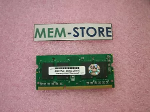 577606-001 4GB PC3-8500S Memory Compaq Presario CQ42 series, EliteBook 8444w - Picture 1 of 1