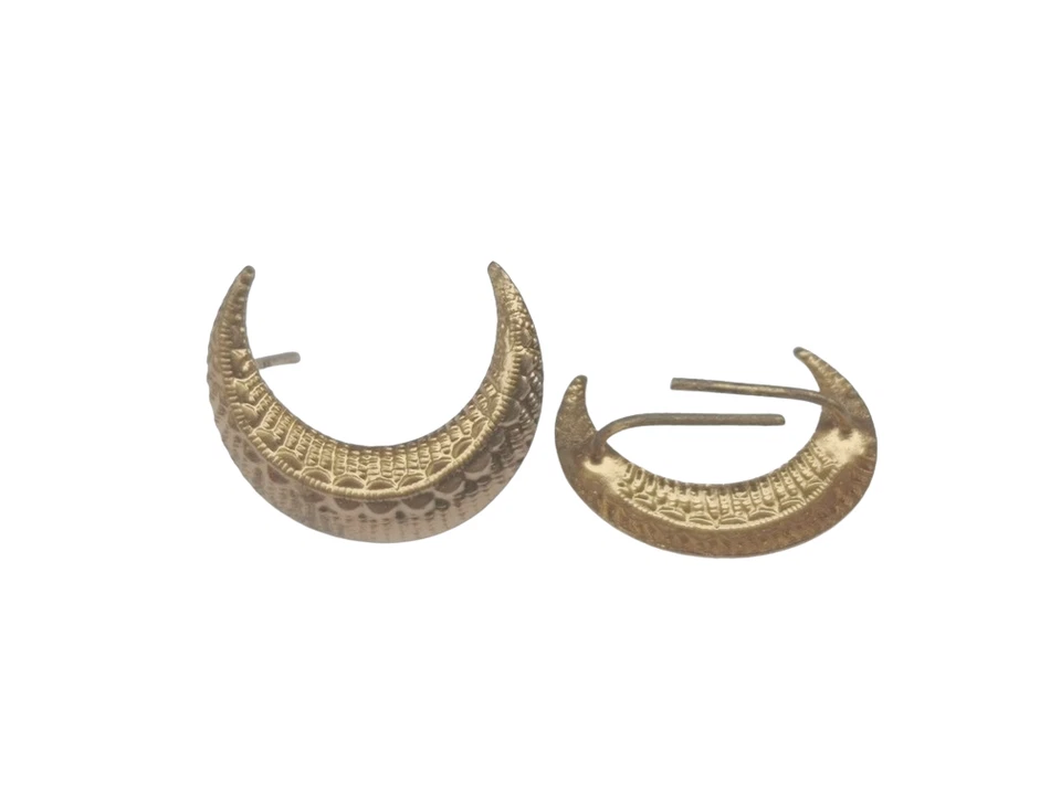 Insigne  calot Tirailleurs ( 21 x 19 mm ) présenté recto/verso📌5a. - Photo 1/1