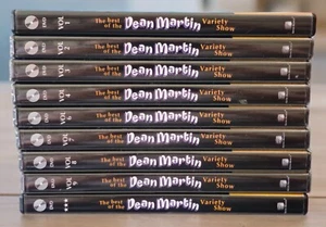 The Best of Dean Martin Variety Show DVD's Volumes 1-4, 6-9 & Special Edition - Picture 1 of 2
