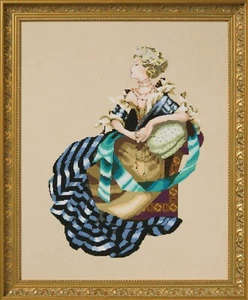 NEW Release MD200 PORTRAIT OF LADY M by Mirabilia Design with Complete Materials - Picture 1 of 1