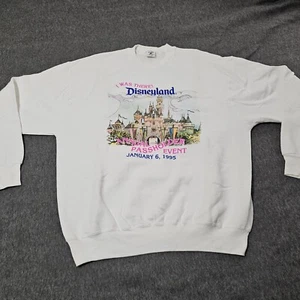 Sudadera Vintage Disneyland "¡Estaba Allí! Evento anual para titulares de pases de Disneyland - Imagen 1 de 5