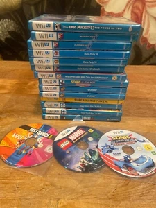 Choose Your Own Wii U Game - Combined Postage available - Picture 1 of 65