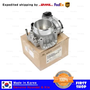 Genuine OEM 351002G200 Throttle Body for Hyundai Sonata 10-11 Kia Forte 09-13 - Picture 1 of 2