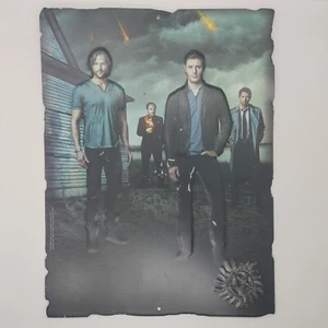 Supernatural - Church Metal Sign - 6"x7"  Open Roads Decoration Picture - Picture 1 of 3