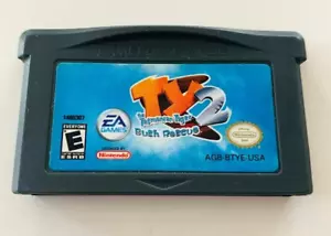 Ty the Tasmanian Tiger 2 Bush Rescue (Nintendo Gameboy Boy Advance GBA) TESTED - Picture 1 of 2