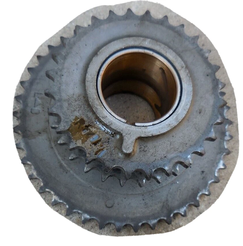 Cadillac Seville Deville 1998-2004 cigüeñal engranaje Vin Y 4,6 L usado fabricante de equipos originales Foto 1 de 4