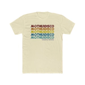 MOTHERDISCO Fire Island Cherry Grove Gay Bar Men's Cotton Crew Tee - Picture 1 of 9