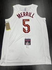 Sam Merrill Signed Cleveland Cavaliers Jersey JSA COA - Picture 1 of 2