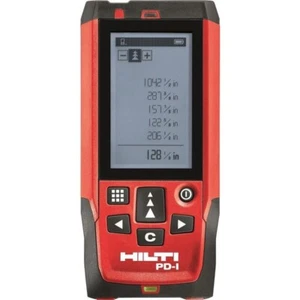 Hilti CANADA 656 ft. Laser Range Meter with (2) AAA Batteries - Picture 1 of 11