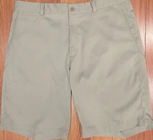 PANTALONES CORTOS NIKE GOLF DRI-FIT ESTÁNDAR AJUSTE para hombre POLIE/SPANDEX CAQUI Talla 36 - Imagen 1 de 3