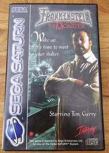 Sega Saturn Frankenstein Through The Eyes Of The Monster CIB PAL Complete Manual - Bild 1 von 3