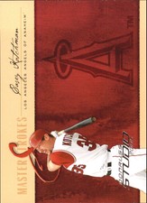 2005 Studio Masterstrokes Los Angeles Angels Baseball Card #11 Casey Kotchman