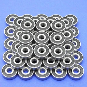 50 Stück 626 2RS (6x19x6 mm)  Kugellager, Miniaturkugellager, Rillenkugellager - Bild 1 von 4