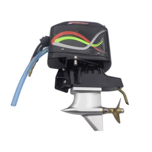 Gear Drive Outboard Engine Propeller Thruster Boat Drive Motor for RC Speed Boat - Picture 1 of 12