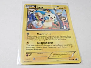 Pokemon Legendäre Schätze Minun #48/113 NM - Bild 1 von 1