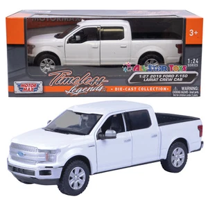 MOTORMAX 2019 FORD F-150 LARIAT CREW CAB PICKUP 1/24-1/27 MODELLO PRESSOFUSO 79363 - Foto 1 di 15
