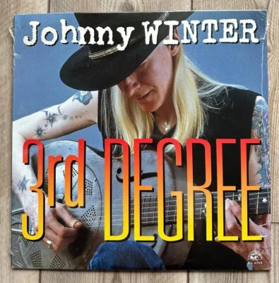 JOHNNY WINTER 3rd DEGREE Vinyl Record Album MOJO BOOGIE Shake Your Moneymaker - Image 1 of 2
