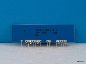 S30814-Q284-B-1 FUJITSU JAPÓN IC HÍBRIDO PARA CNC CONTROL FANUC VERI RARO - Imagen 1 de 4