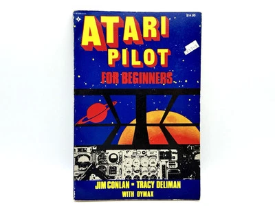 ATARI PILOT FOR BEGINNERS JIM CONLAN DYMAX  BOOKLET GUIDE BOOK - Image 1 of 3