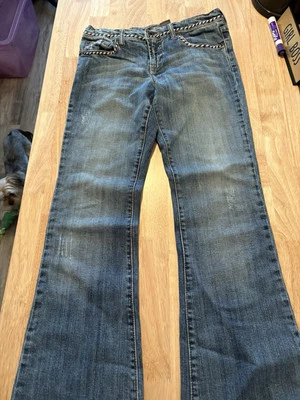 Pantalones de mezclilla azules Switch USA para mujer talla 27 Foto 1 de 4