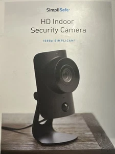 SimpliSafe SimpliCam 1080p Telecamera di sicurezza cablata per interni domestici con incorporato - Foto 1 di 1