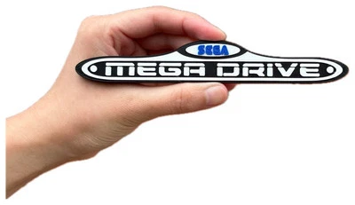 Decorative sega Mega drive logo Sign Display two sizes small 16cm Large 25cm