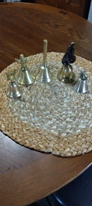 Vintage Brass Bells - Picture 1 of 6