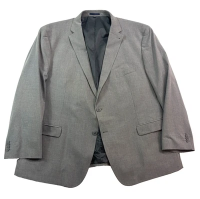 Jos A Bank 1905 54R Chaqueta Blazer Traje Deportivo Abrigo Ajuste a Medida Elástico Gris Foto 1 de 4