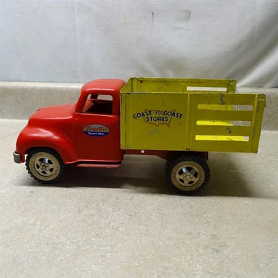 Camión de colección Tonka de restauración personalizada pintura costa a costa, acero prensado  Foto 1 de 4