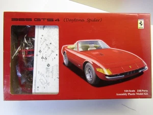 Fujimi 1:24 Scale Ferrari 365 GTS4 Daytona Spyder Model Kit # 08255.1/24.2800 - Picture 1 of 13
